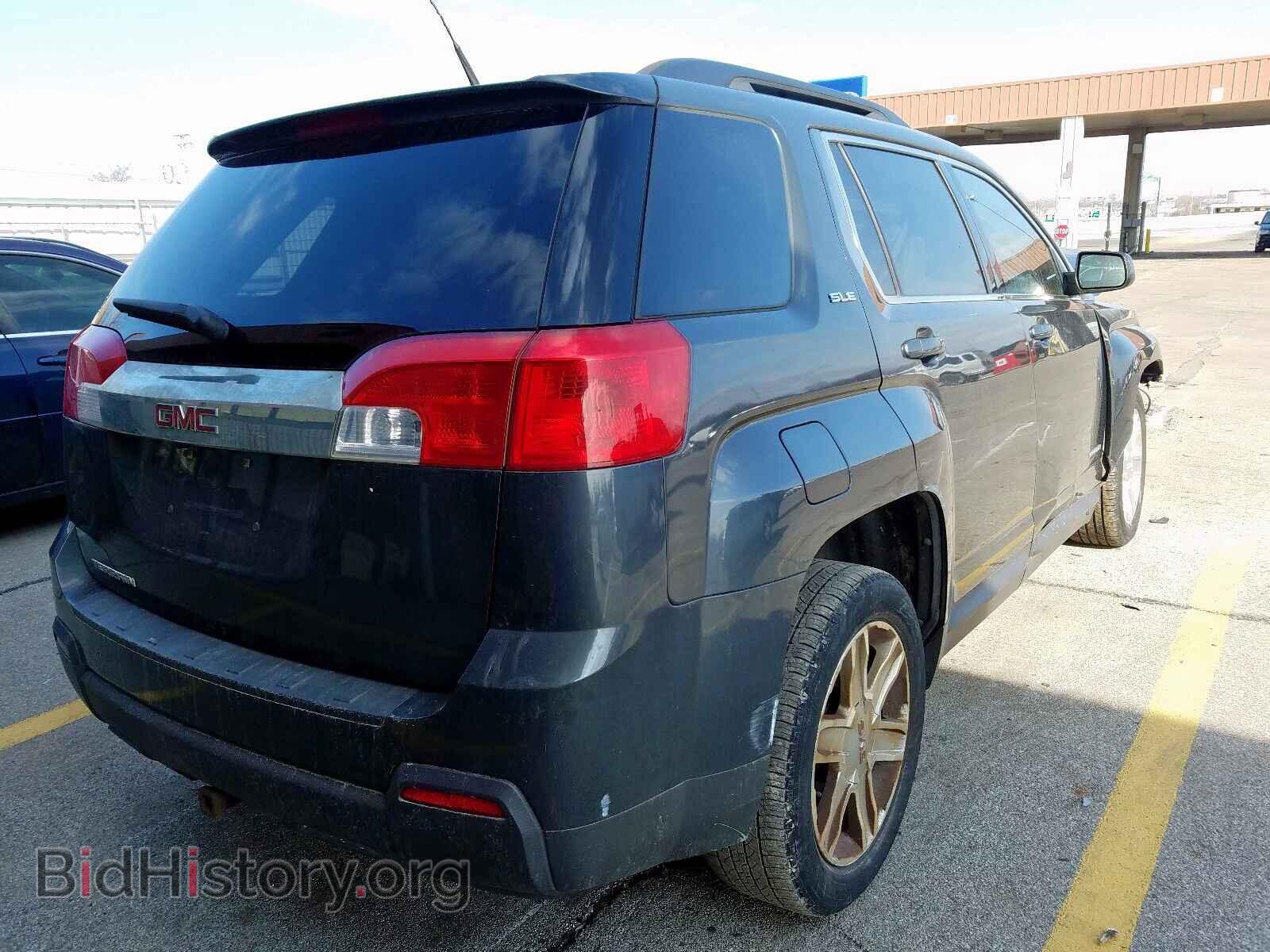 2010 GMC TERRAIN - VIN: 2CTALDEW2A6409274 - Photo 4