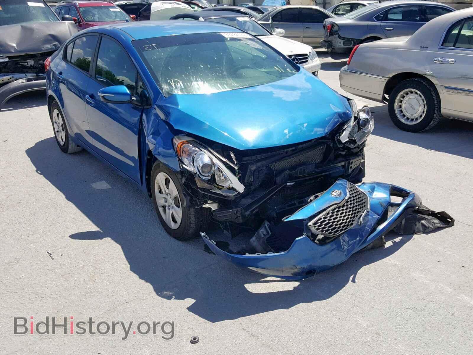 Фотография KNAFX4A68F5329084 - KIA FORTE 2015