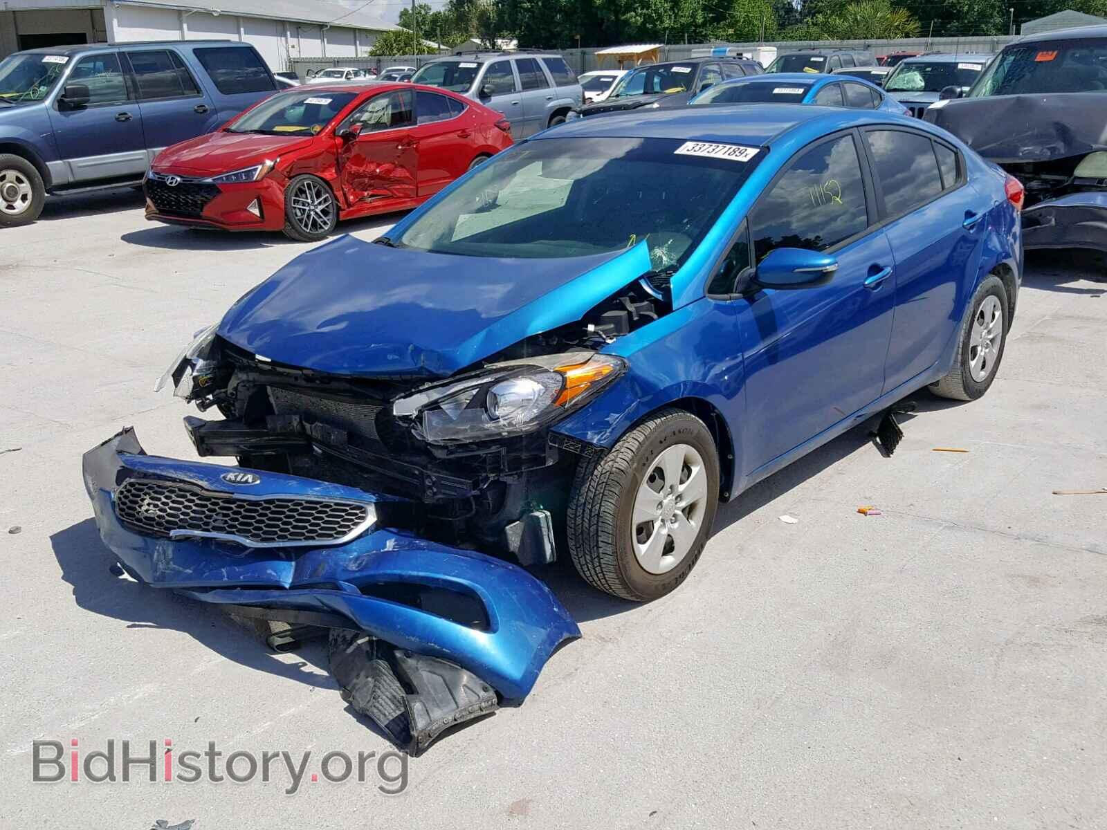 2015 KIA FORTE - VIN: KNAFX4A68F5329084 - Фото 2