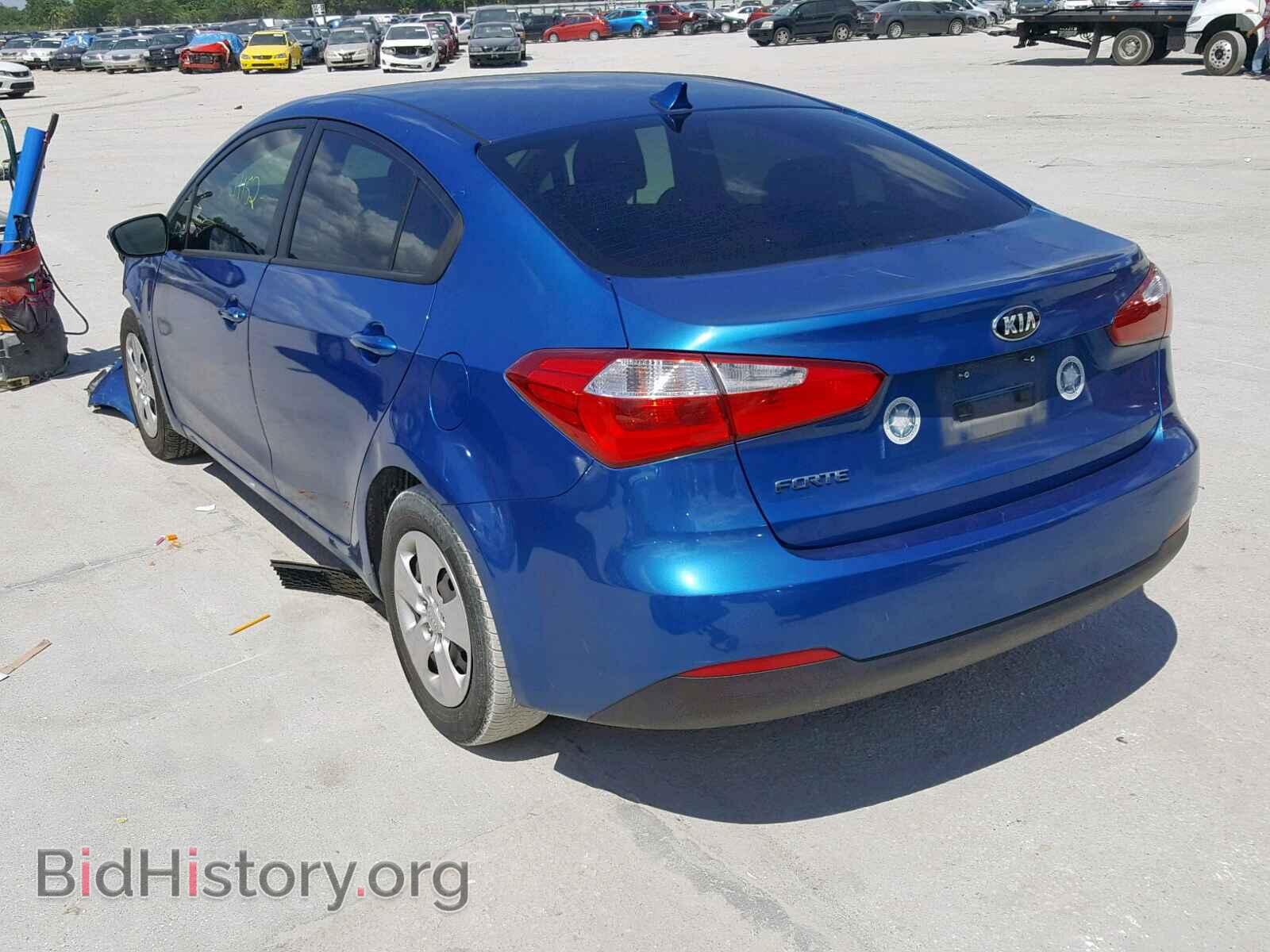 2015 KIA FORTE - VIN: KNAFX4A68F5329084 - Фото 3