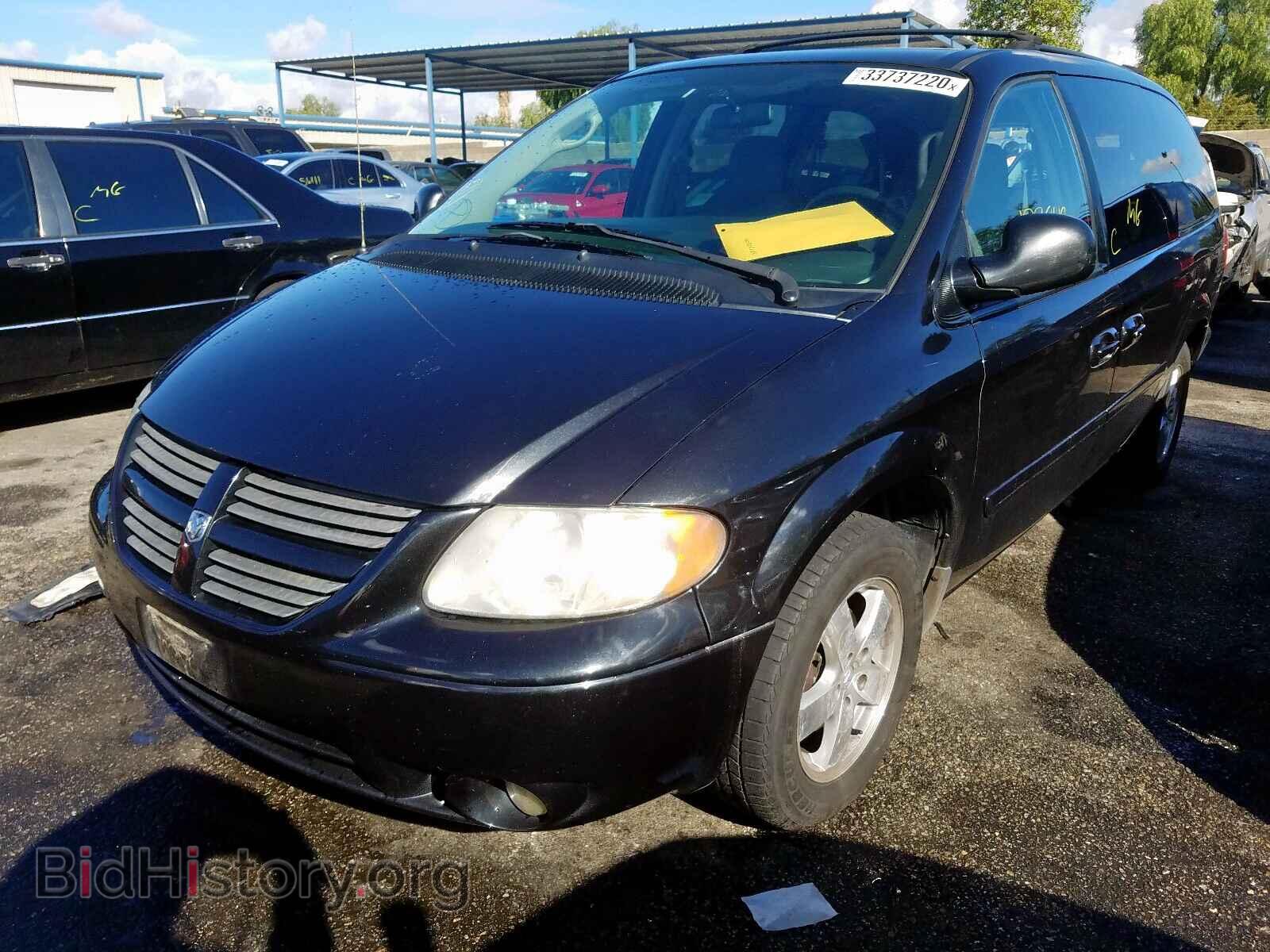 2007 DODGE CARAVAN - VIN: 2D4GP44LX7R229049 - Фото 2
