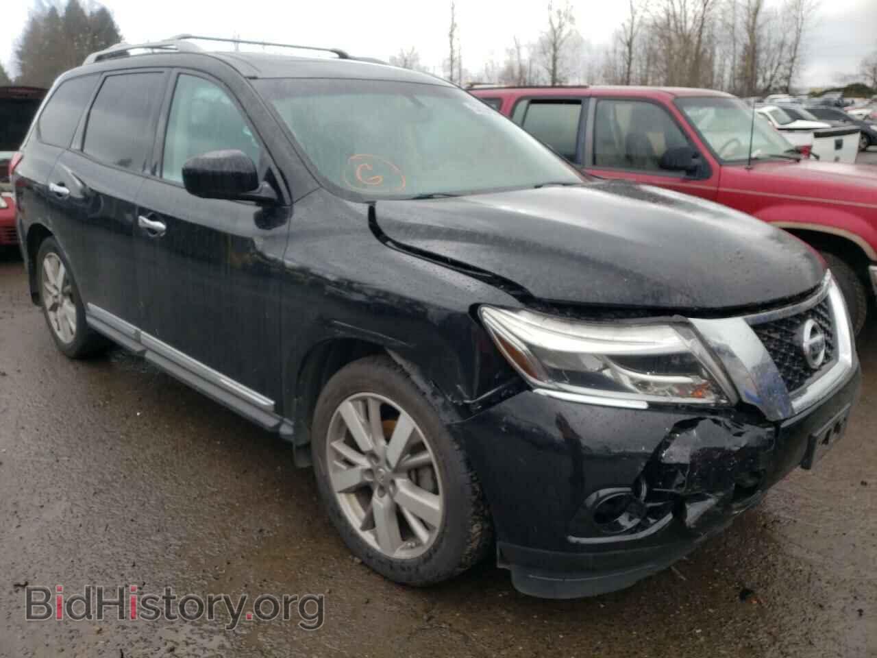 Фотография 5N1AR2MM3DC673318 - NISSAN PATHFINDER 2013