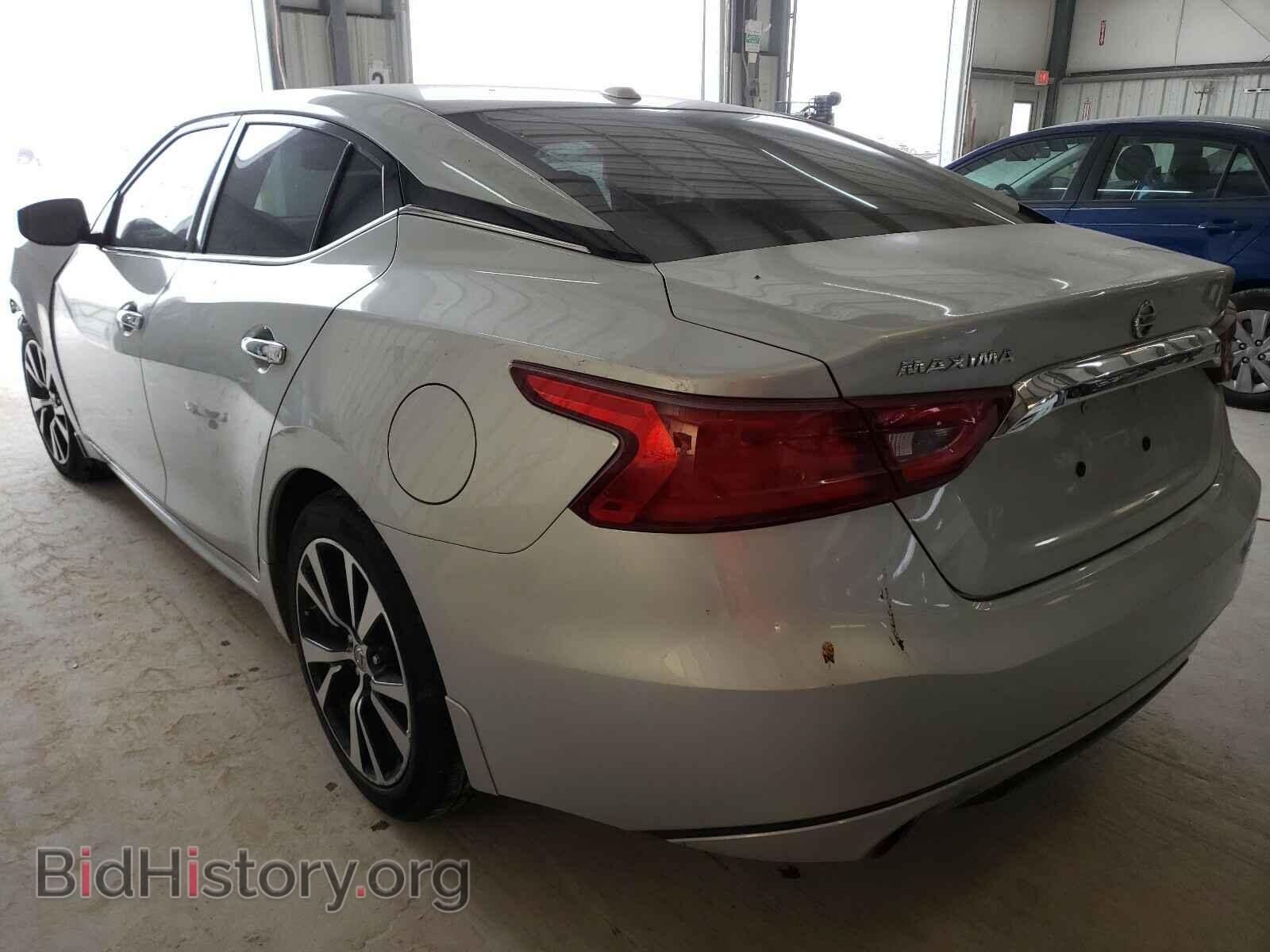 2018 NISSAN MAXIMA - VIN: 1N4AA6AP2JC363129 - Фото 3