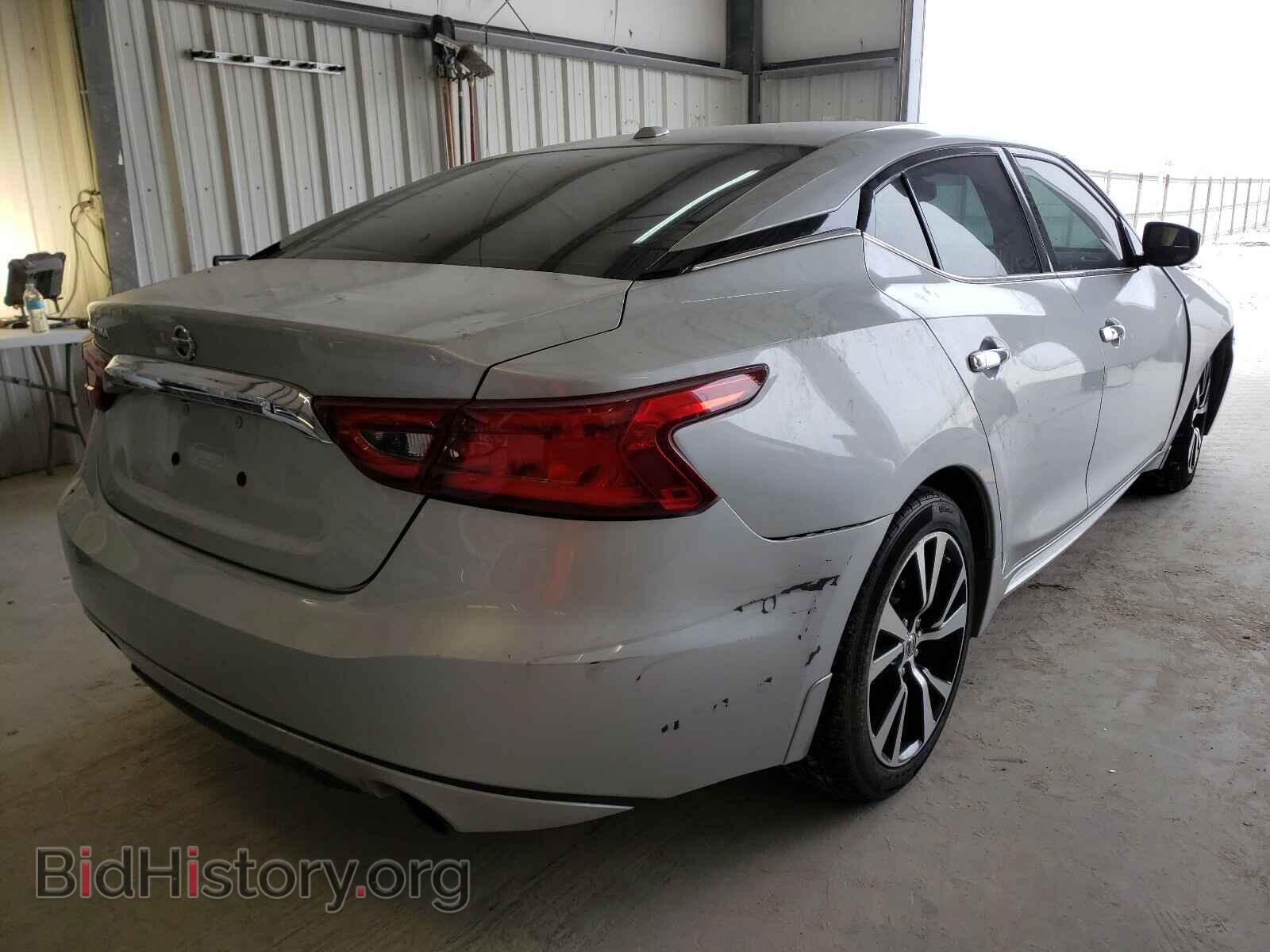 2018 NISSAN MAXIMA - VIN: 1N4AA6AP2JC363129 - Фото 4