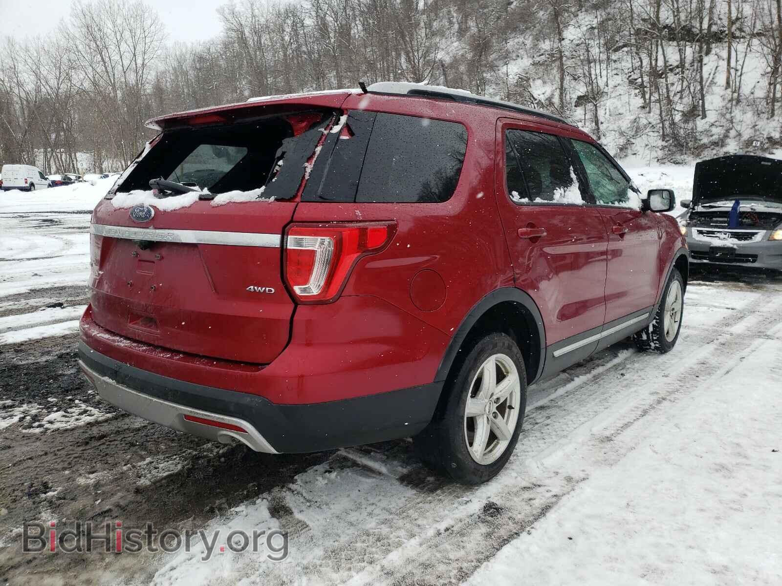 2016 FORD EXPLORER - VIN: 1FM5K8D85GGA31675 - Фото 4