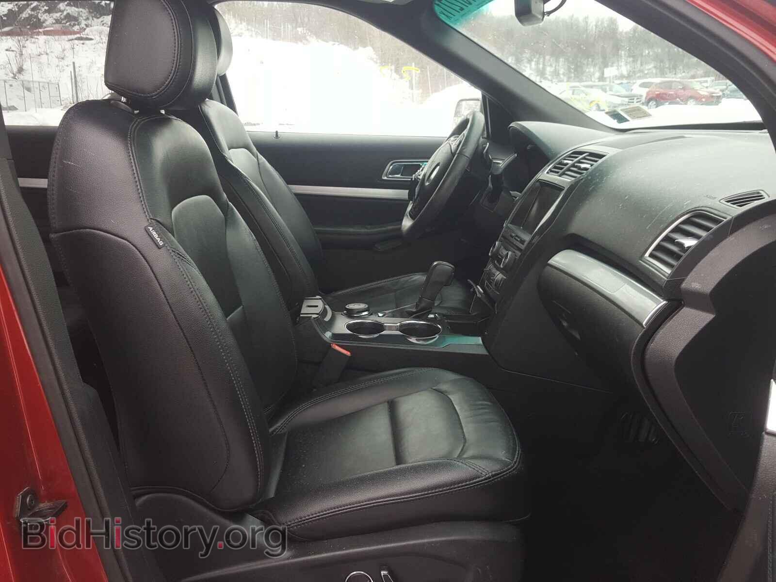 2016 FORD EXPLORER - VIN: 1FM5K8D85GGA31675 - Фото 5