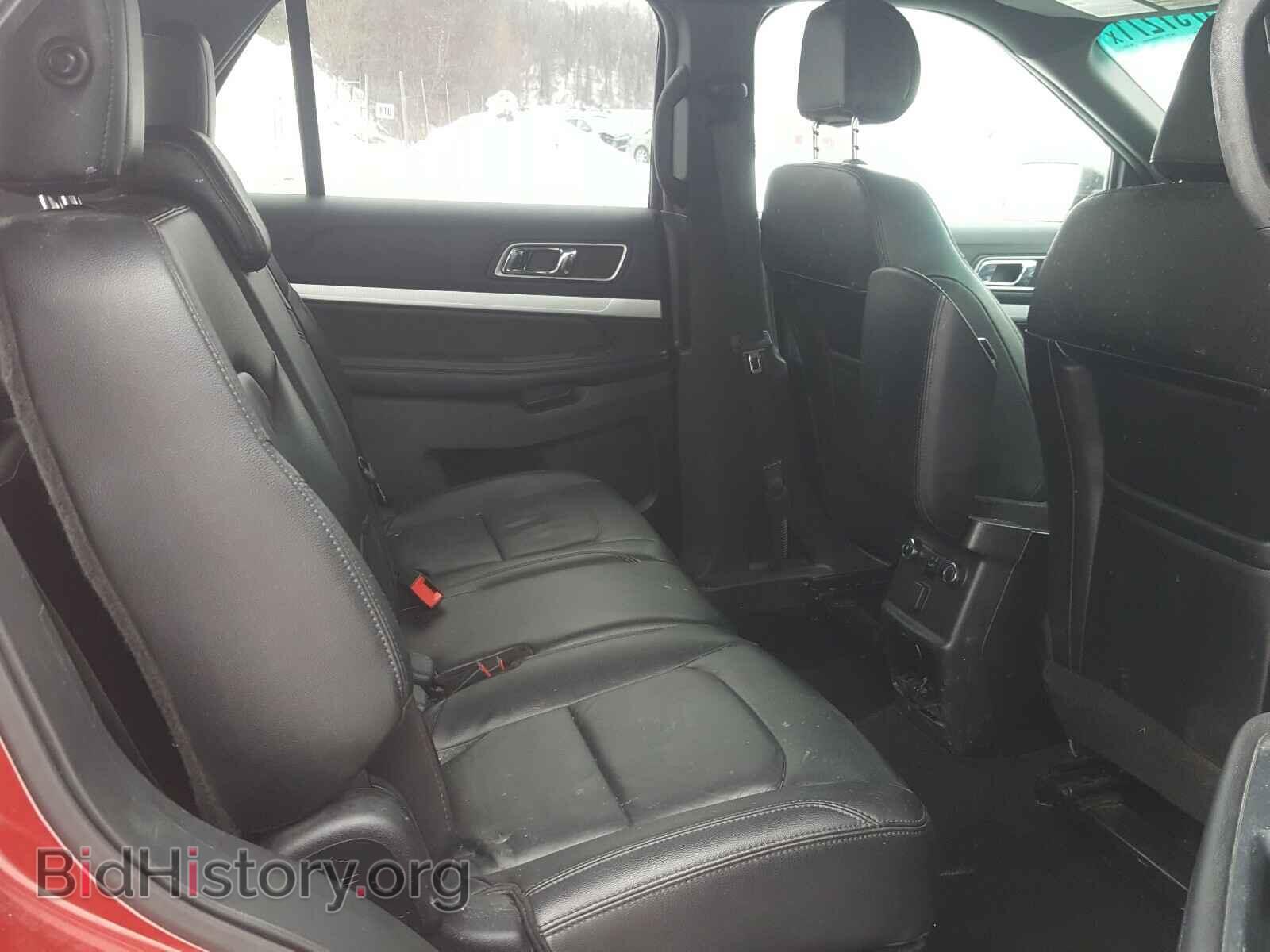 2016 FORD EXPLORER - VIN: 1FM5K8D85GGA31675 - Фото 6