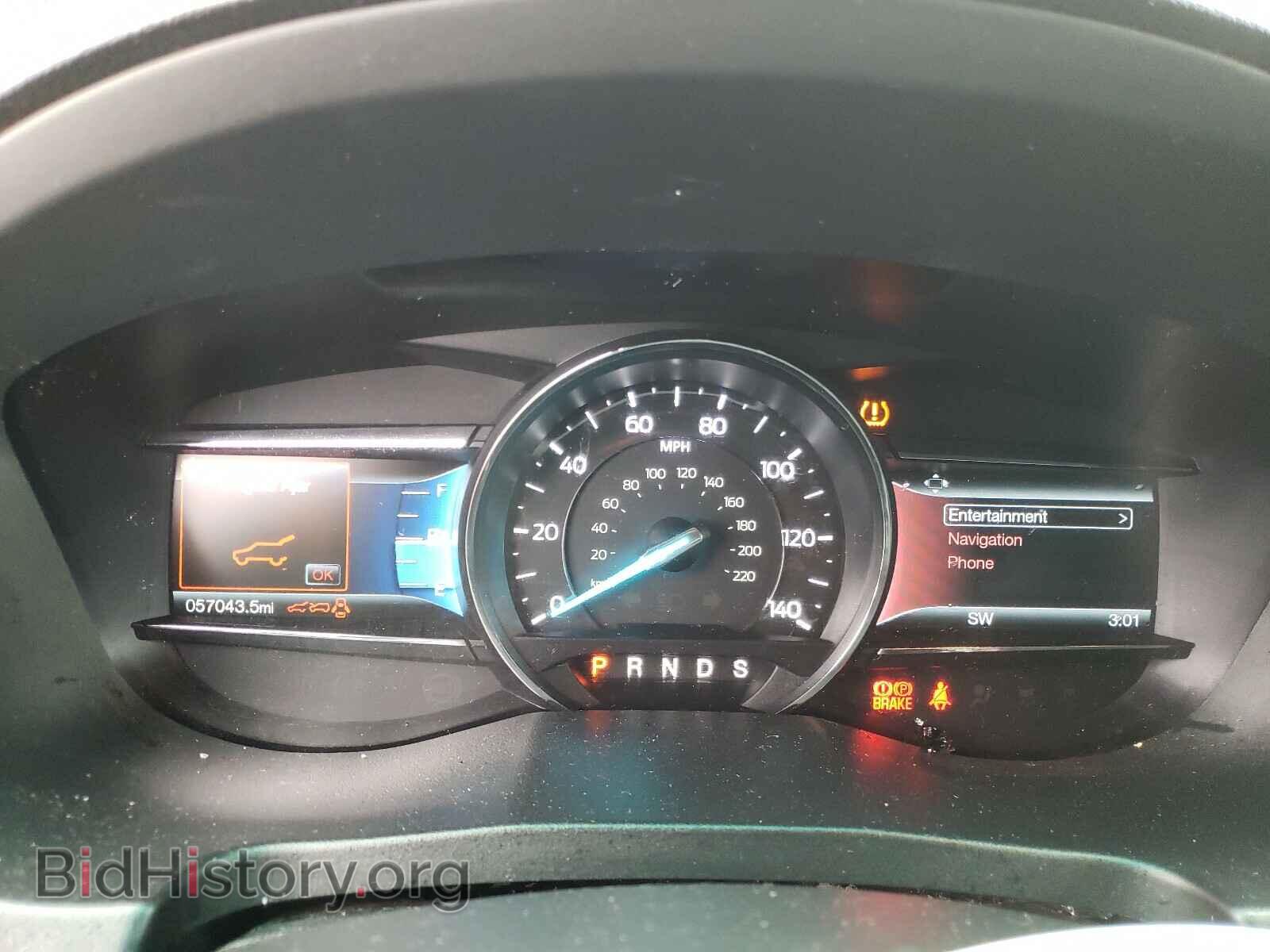 2016 FORD EXPLORER - VIN: 1FM5K8D85GGA31675 - Фото 8