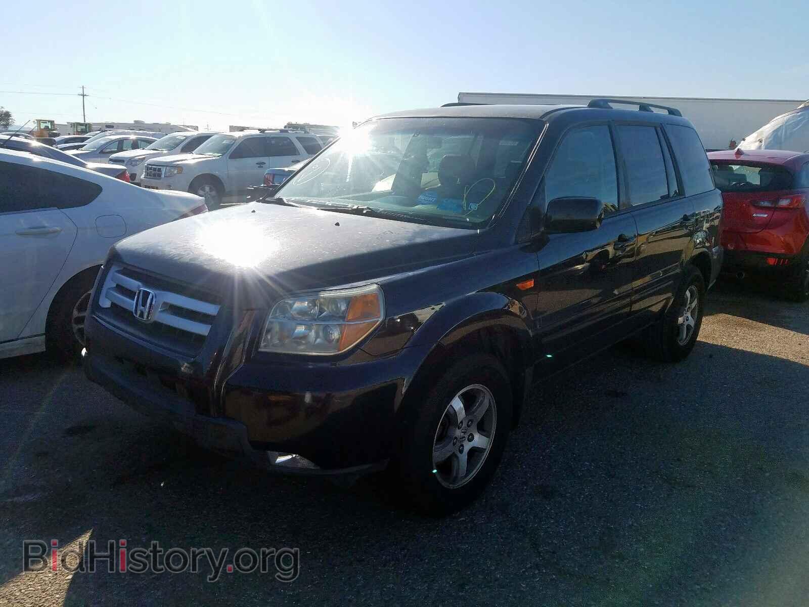 2006 HONDA PILOT EX - VIN: 5FNYF28736B041991 - Фото 2
