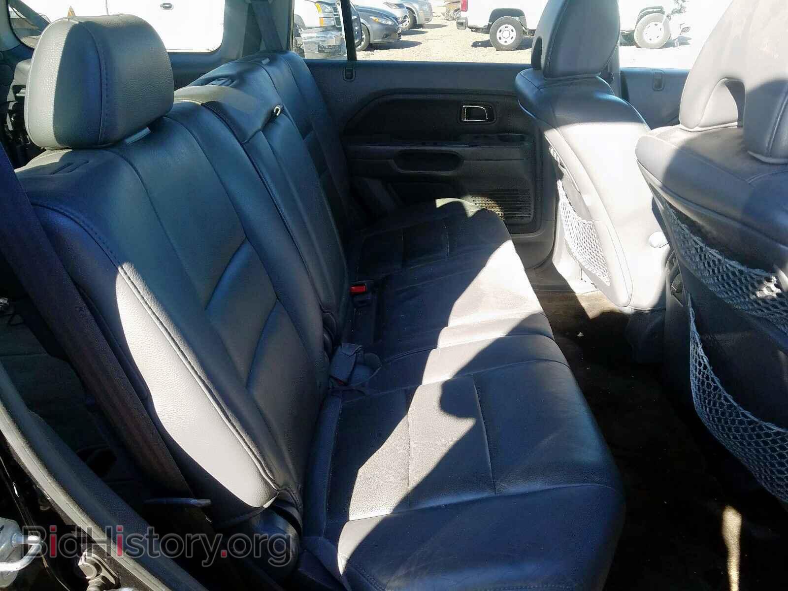 2006 HONDA PILOT EX - VIN: 5FNYF28736B041991 - Фото 6