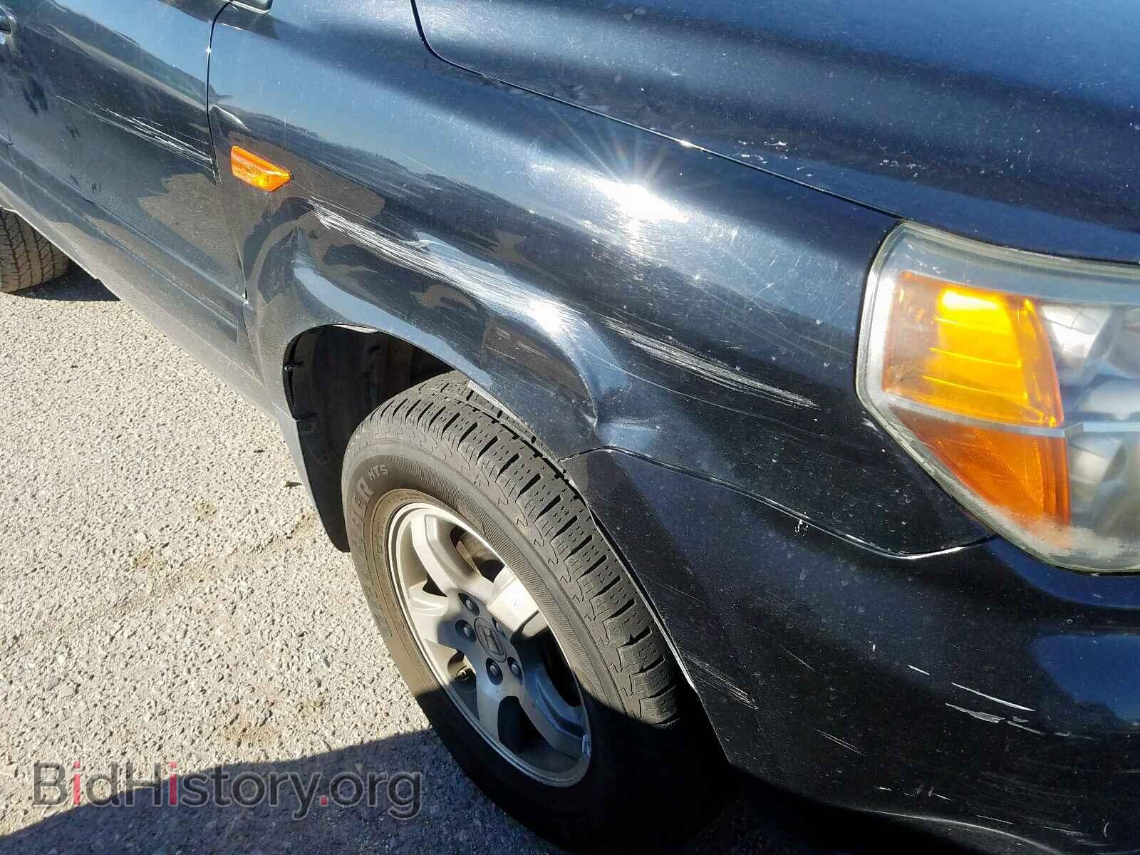 2006 HONDA PILOT EX - VIN: 5FNYF28736B041991 - Фото 9