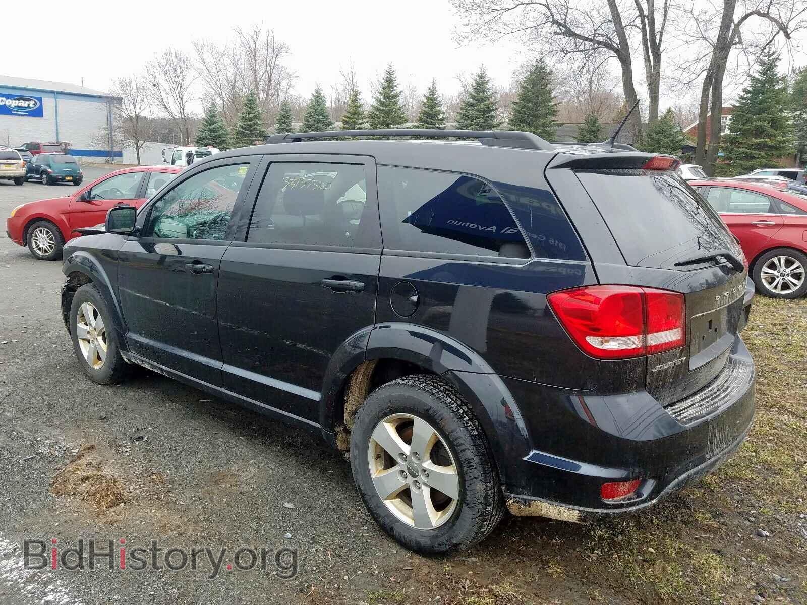 2012 DODGE JOURNEY - VIN: 3C4PDCBB5CT392094 - Photo 3
