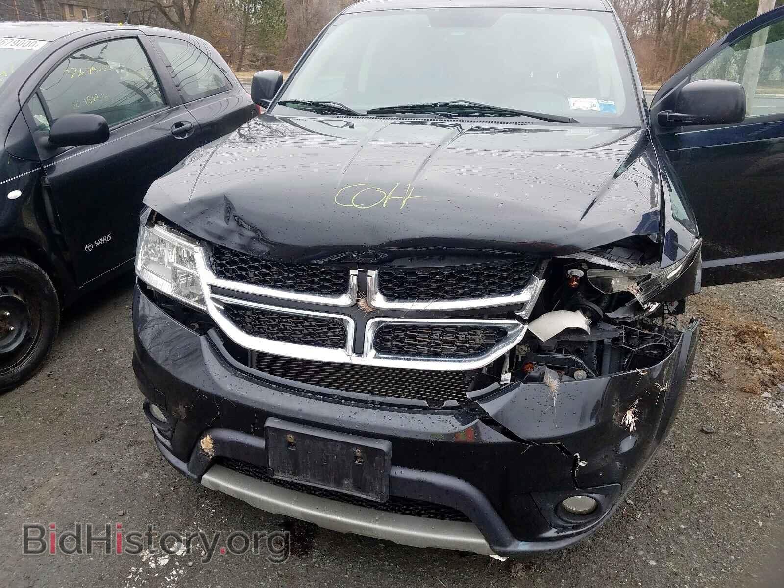 2012 DODGE JOURNEY - VIN: 3C4PDCBB5CT392094 - Photo 7