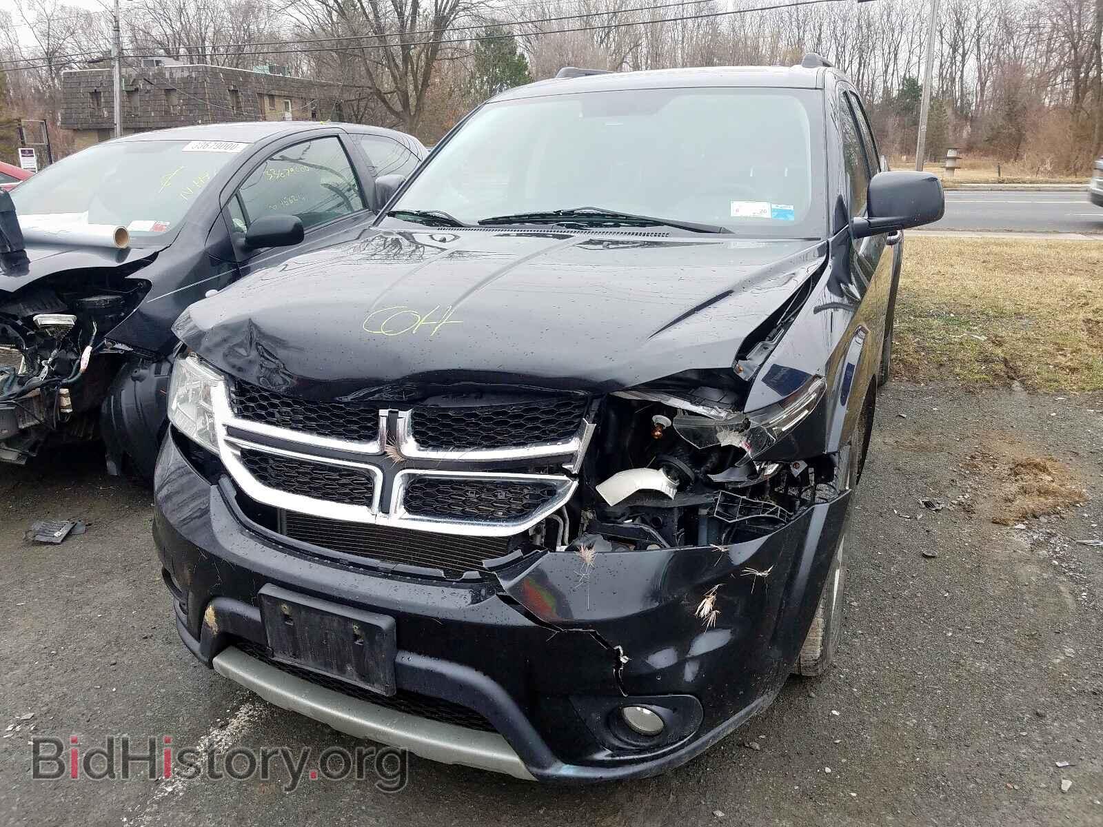2012 DODGE JOURNEY - VIN: 3C4PDCBB5CT392094 - Photo 9