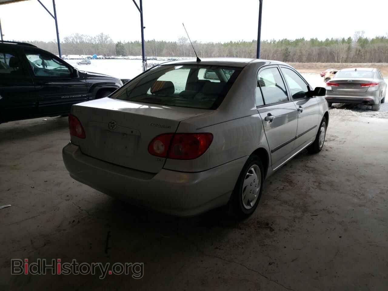 2007 TOYOTA COROLLA - VIN: JTDBR32E670105449 - Фото 4