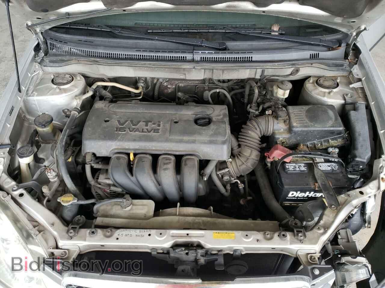 2007 TOYOTA COROLLA - VIN: JTDBR32E670105449 - Фото 7