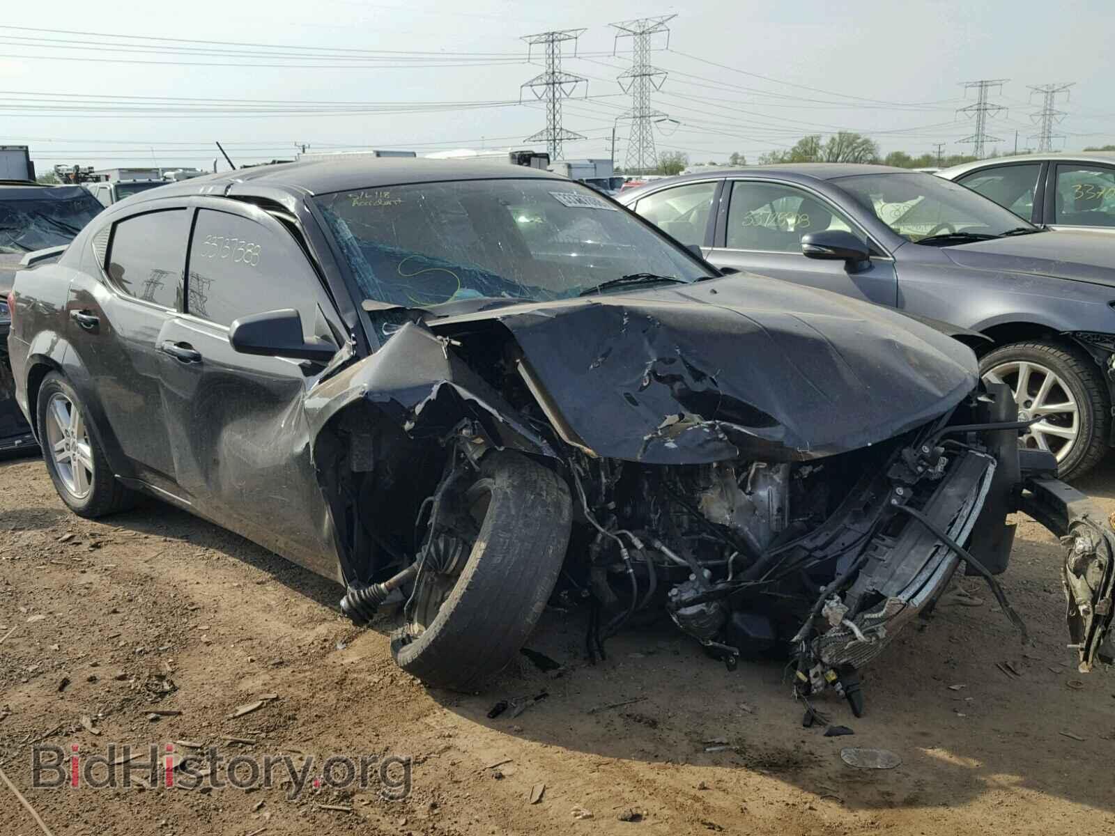 Фотография 1C3CDZAGXEN218091 - DODGE AVENGER 2014