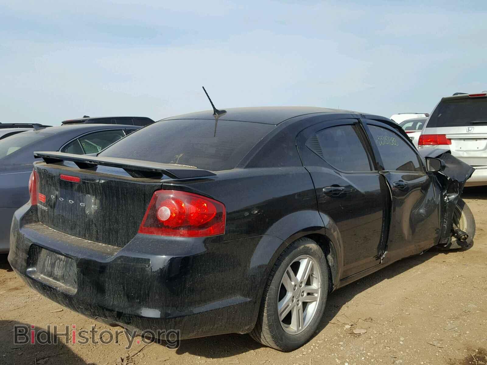 2014 DODGE AVENGER - VIN: 1C3CDZAGXEN218091 - Фото 4