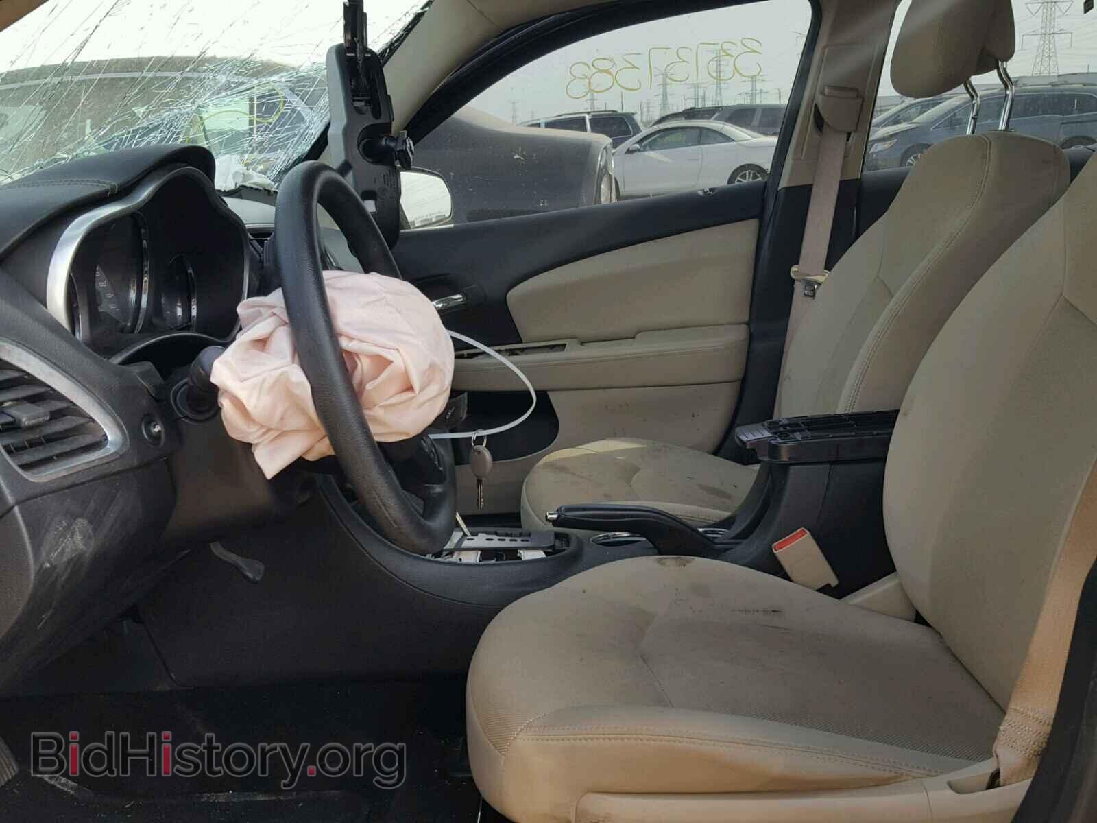 2014 DODGE AVENGER - VIN: 1C3CDZAGXEN218091 - Фото 5