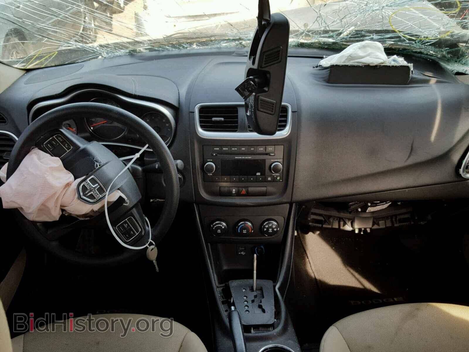 2014 DODGE AVENGER - VIN: 1C3CDZAGXEN218091 - Фото 9