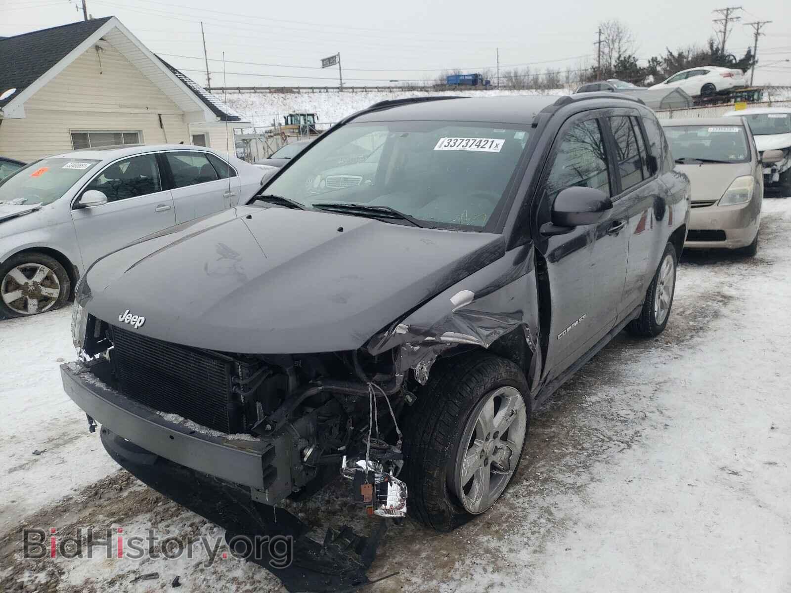 2017 JEEP COMPASS - VIN: 1C4NJCEBXHD200239 - Фото 2