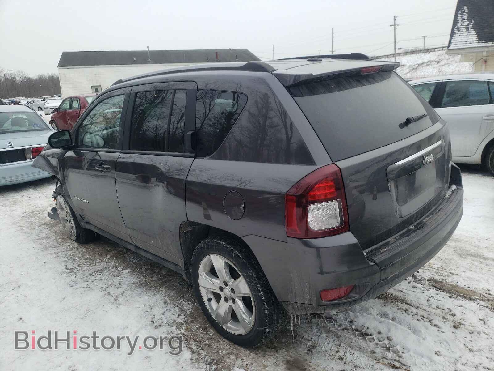 2017 JEEP COMPASS - VIN: 1C4NJCEBXHD200239 - Фото 3