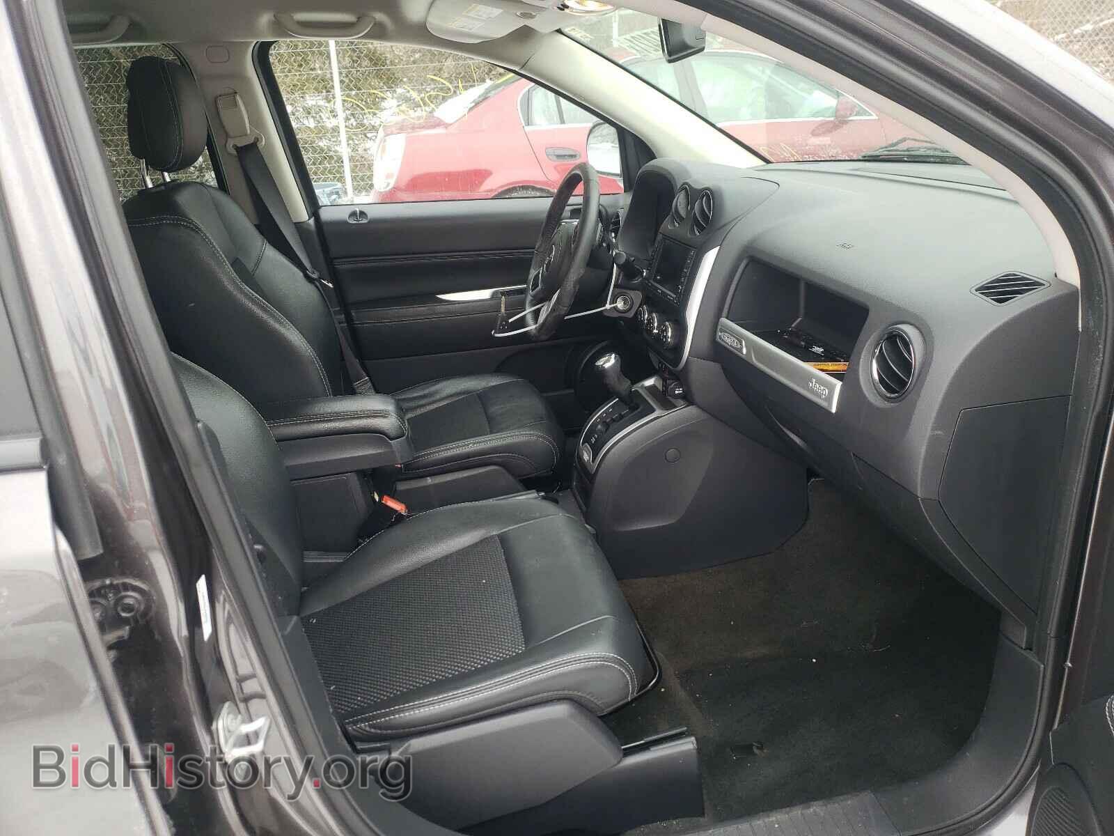 2017 JEEP COMPASS - VIN: 1C4NJCEBXHD200239 - Фото 5
