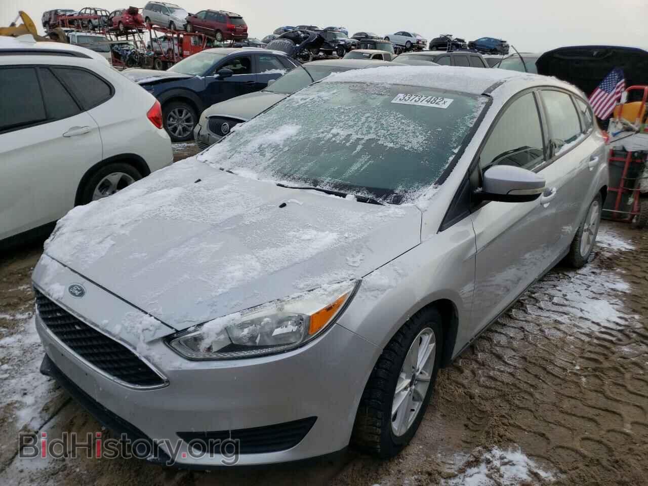 2015 FORD FOCUS - VIN: 1FADP3K28FL244330 - Фото 2
