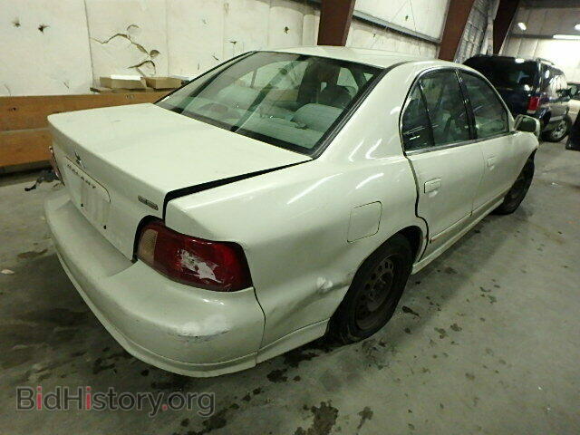 2003 MITSUBISHI GALANT - VIN: 4A3AA46G33E194038 - Фото 4