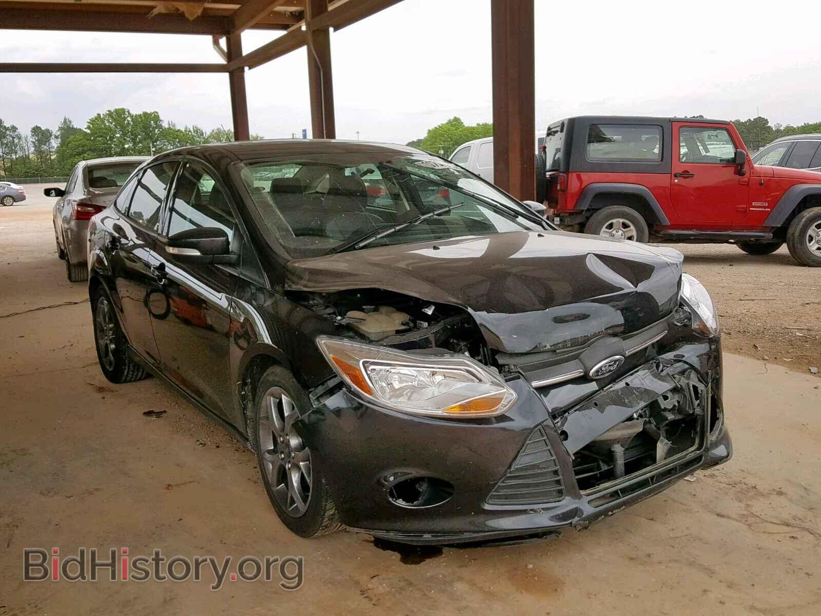 Фотография 1FADP3F28DL259255 - FORD FOCUS SE 2013
