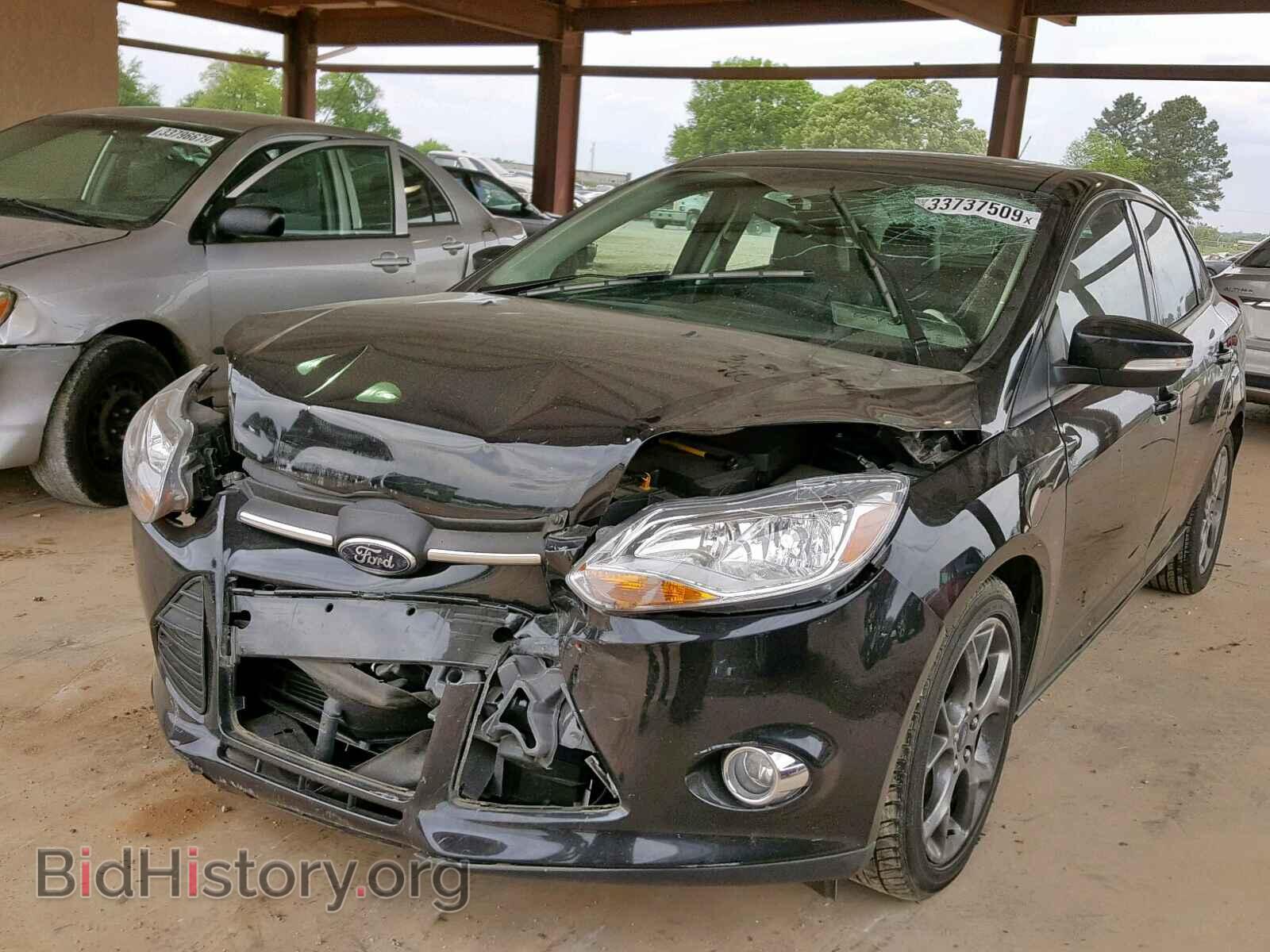 2013 FORD FOCUS SE - VIN: 1FADP3F28DL259255 - Фото 2