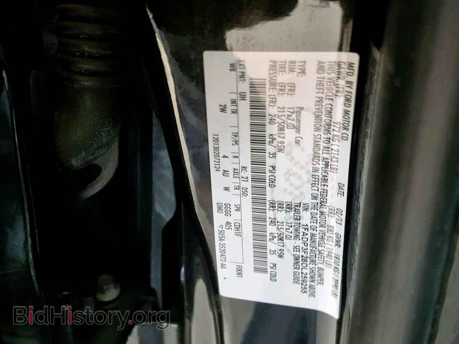 2013 FORD FOCUS SE - VIN: 1FADP3F28DL259255 - Фото 10