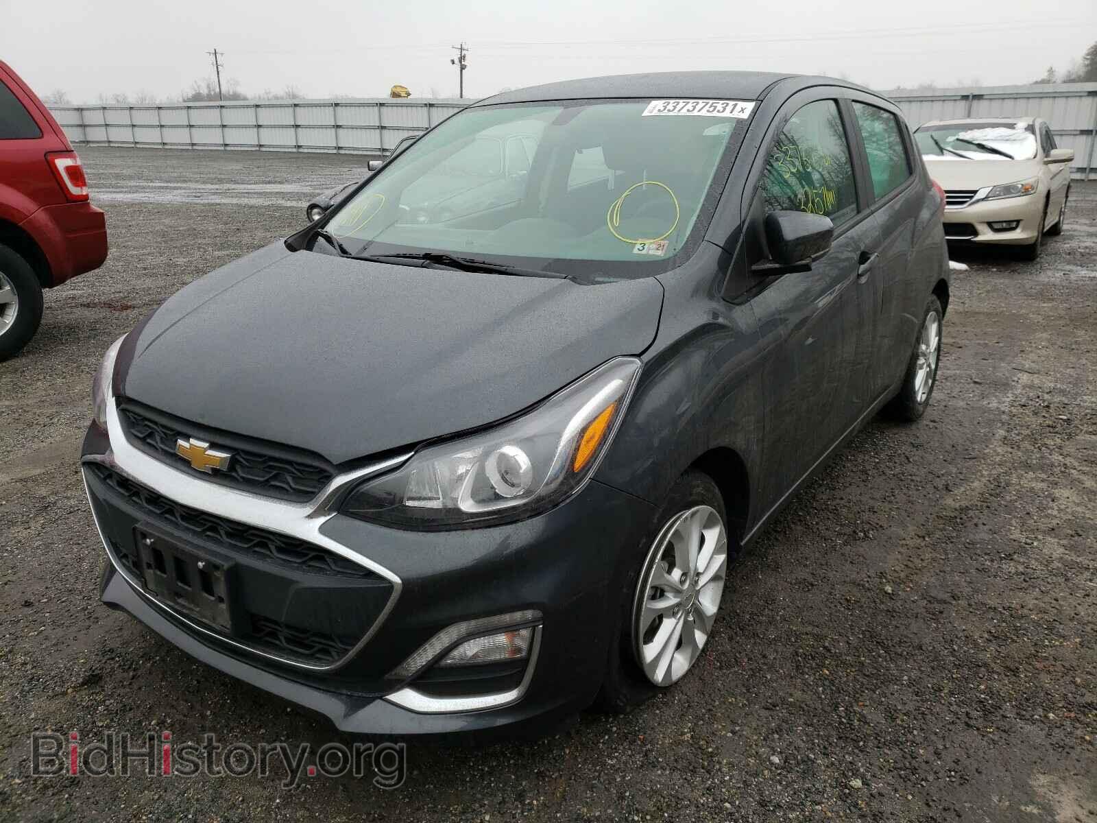 2019 CHEVROLET SPARK - VIN: KL8CD6SAXKC744337 - Фото 2