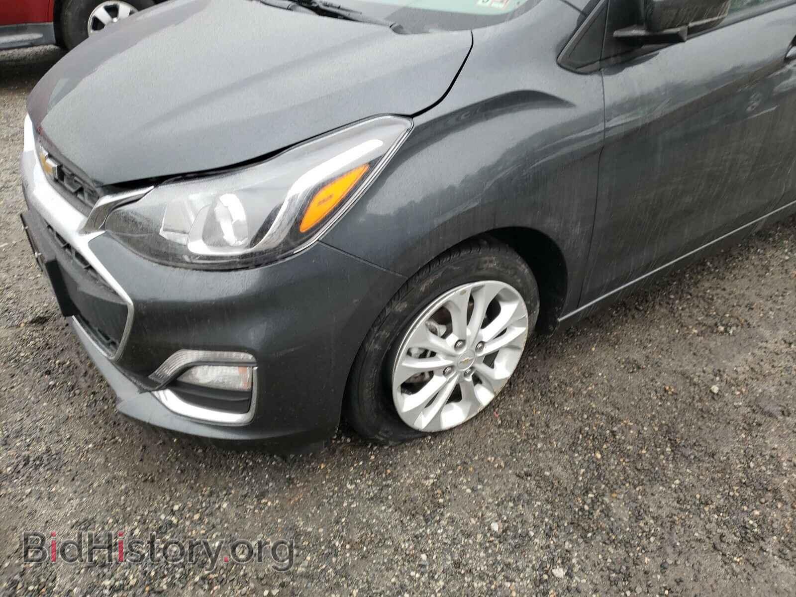 2019 CHEVROLET SPARK - VIN: KL8CD6SAXKC744337 - Фото 9