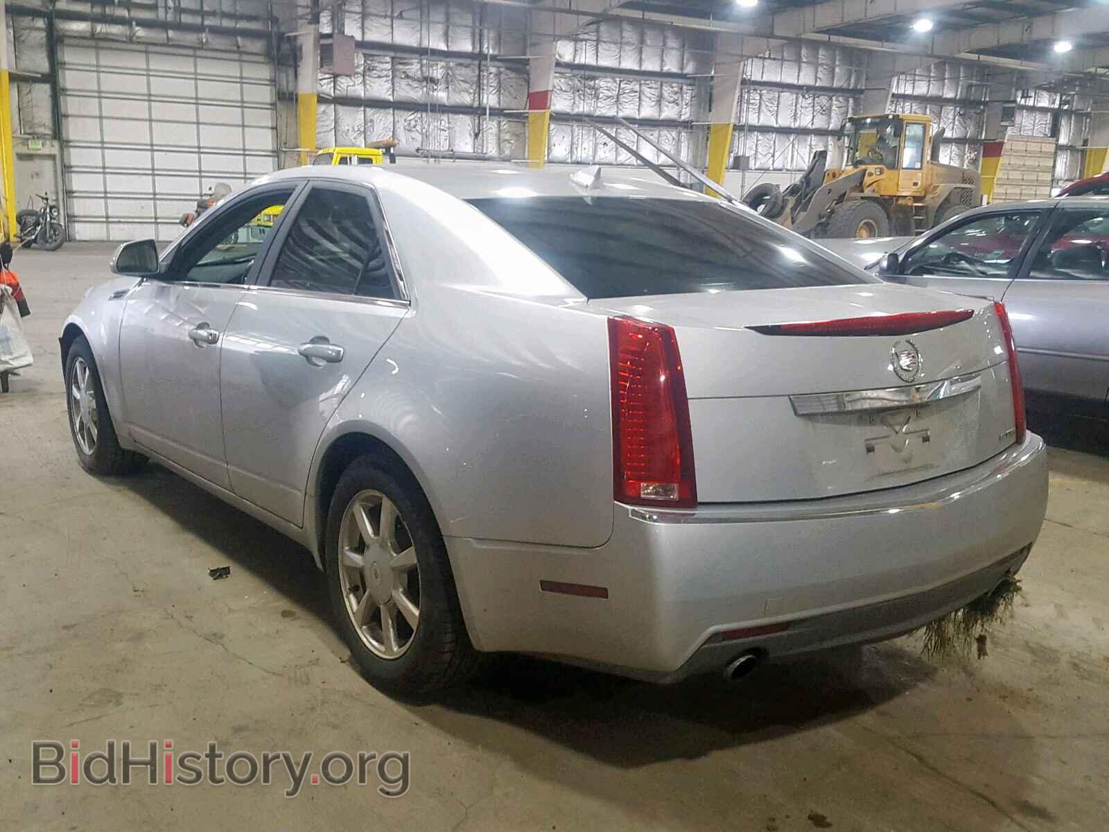 2009 CADILLAC CTS - VIN: 1G6DF577890169358 - Фото 3