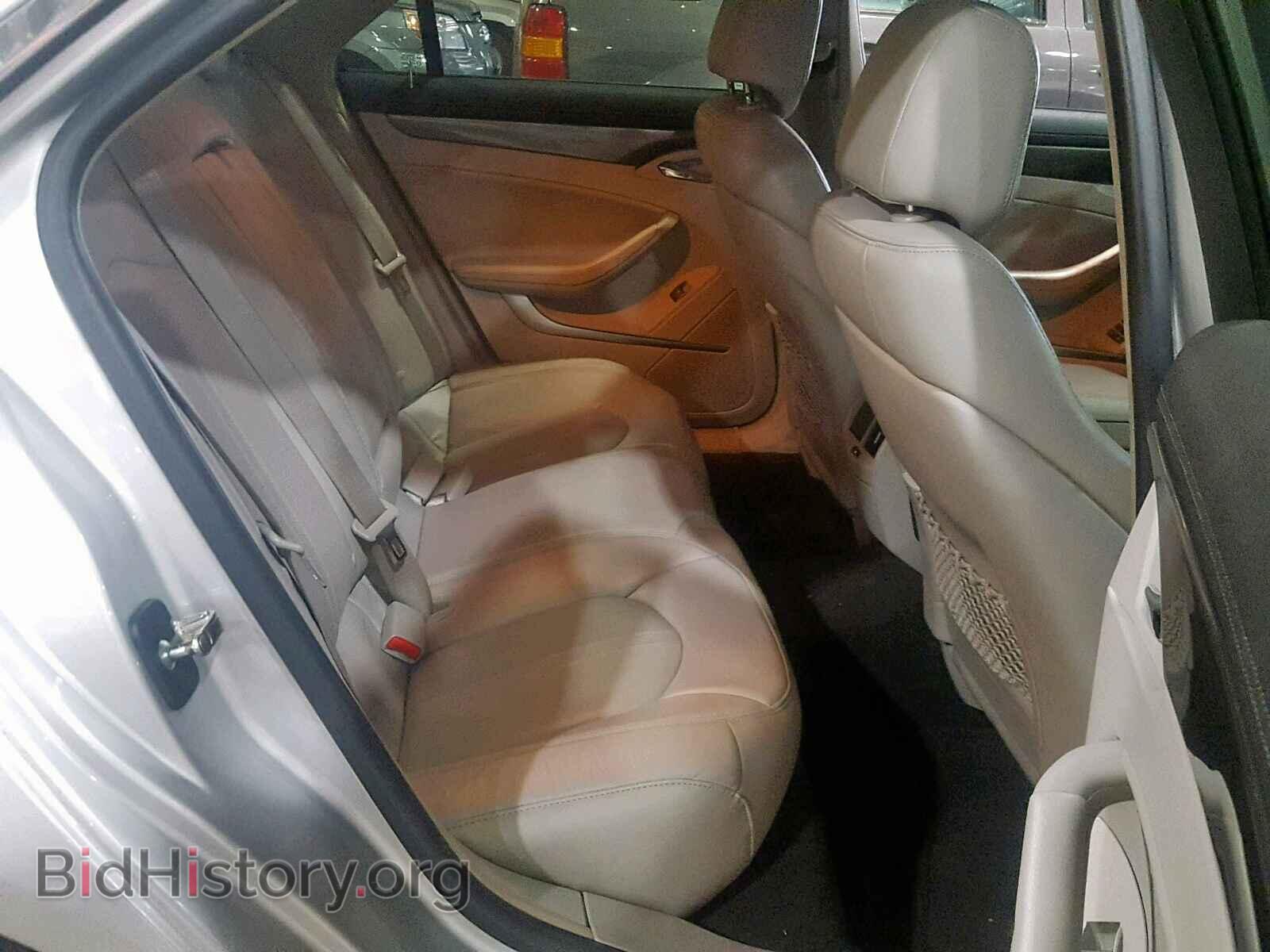 2009 CADILLAC CTS - VIN: 1G6DF577890169358 - Фото 6