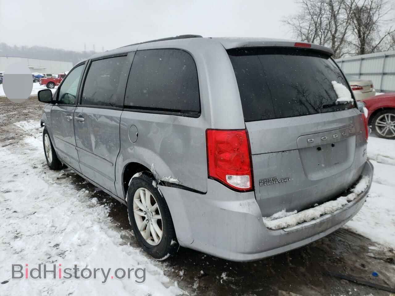 2014 DODGE GRAND CARA - VIN: 2C4RDGCG6ER205607 - Фото 3