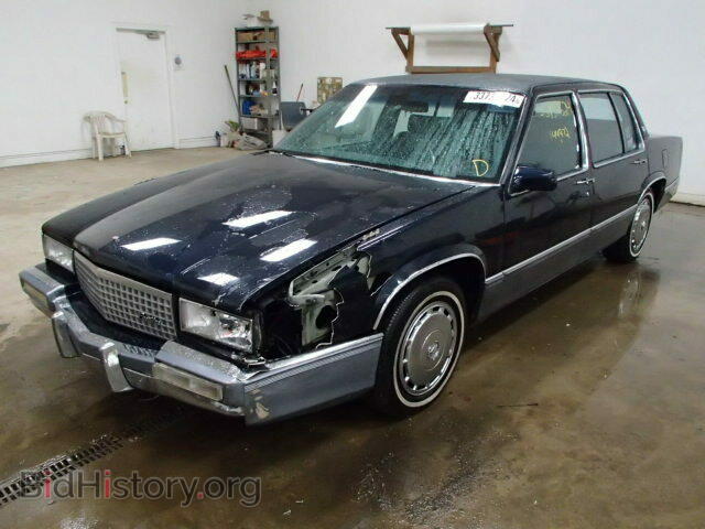 1990 CADILLAC DEVILLE - VIN: 1G6CD5332L4302300 - Photo 2