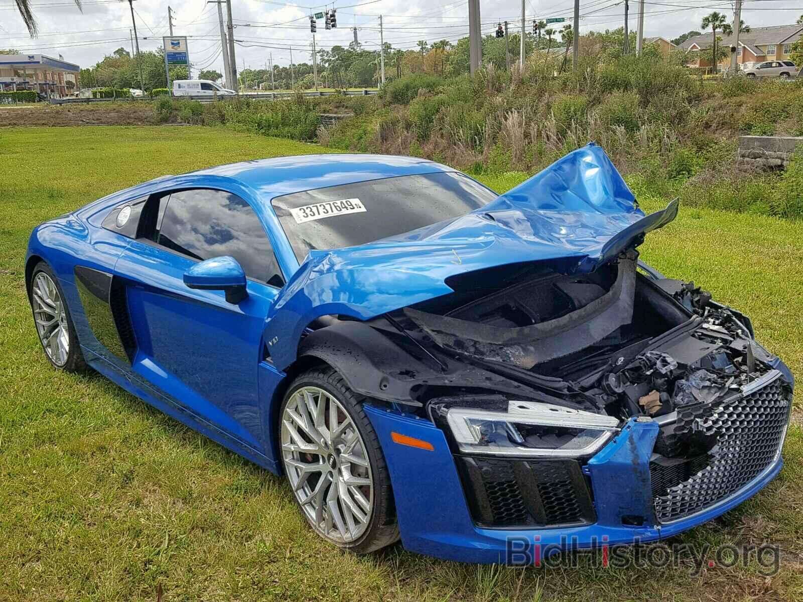 Photo WUAEAAFX3J7900352 - AUDI R8 2018