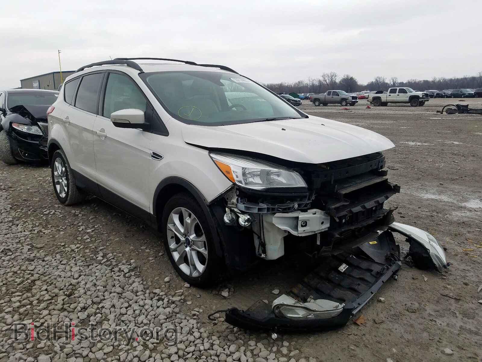 Фотография 1FMCU0H98DUA29454 - FORD ESCAPE 2013
