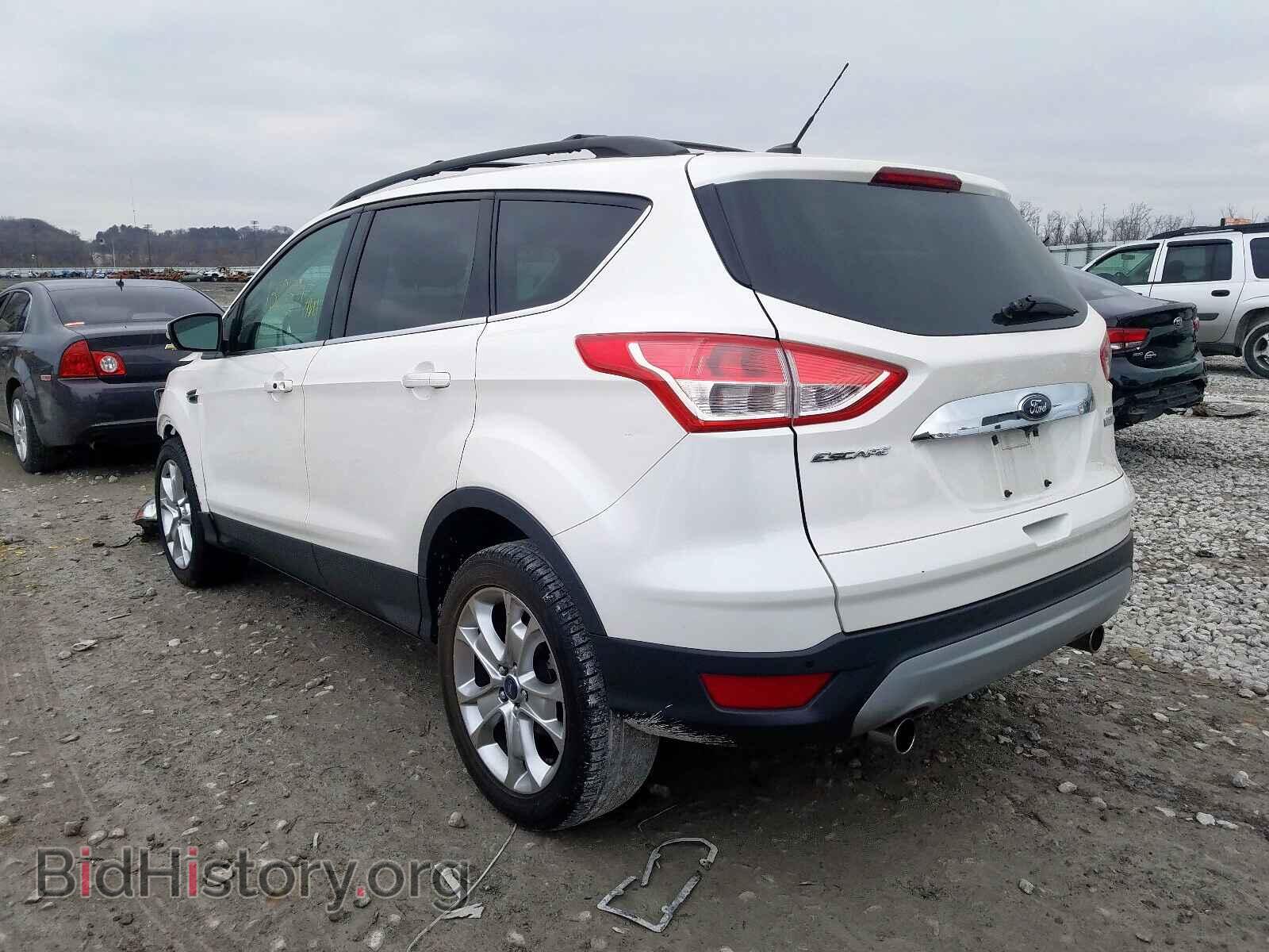 2013 FORD ESCAPE - VIN: 1FMCU0H98DUA29454 - Фото 3