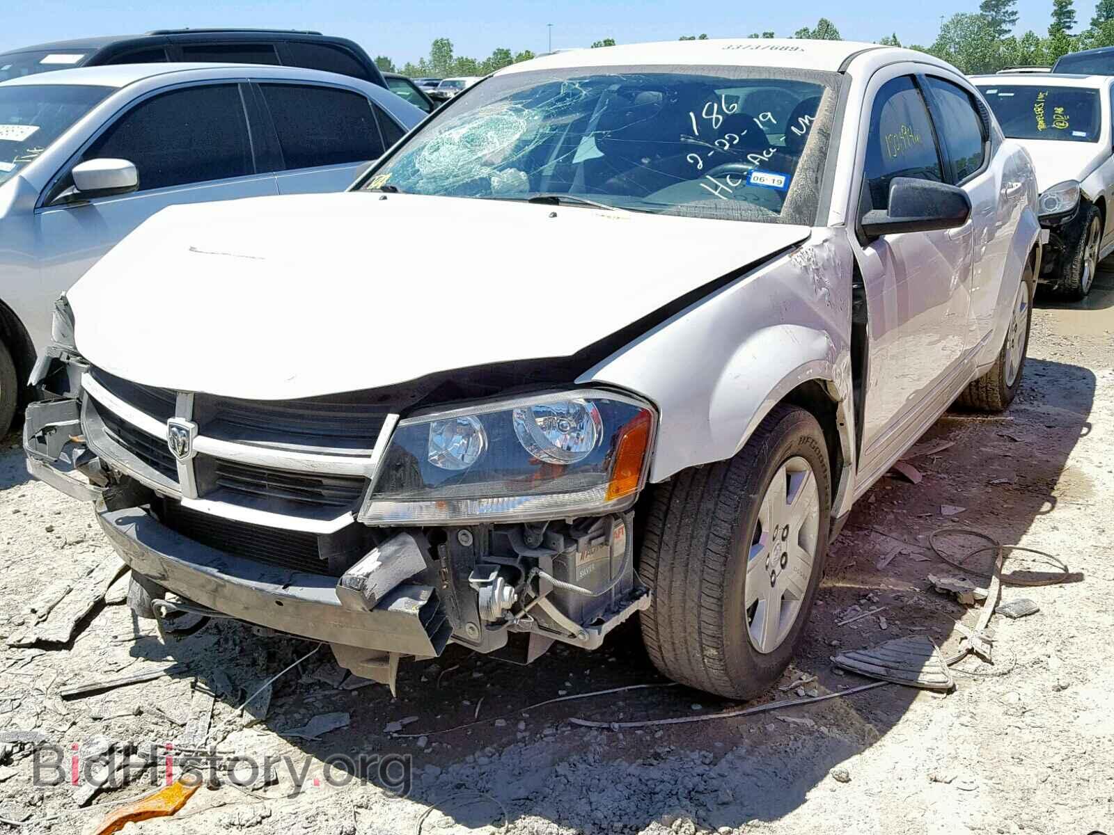 2008 DODGE AVENGER - VIN: 1B3LC46KX8N685001 - Фото 2