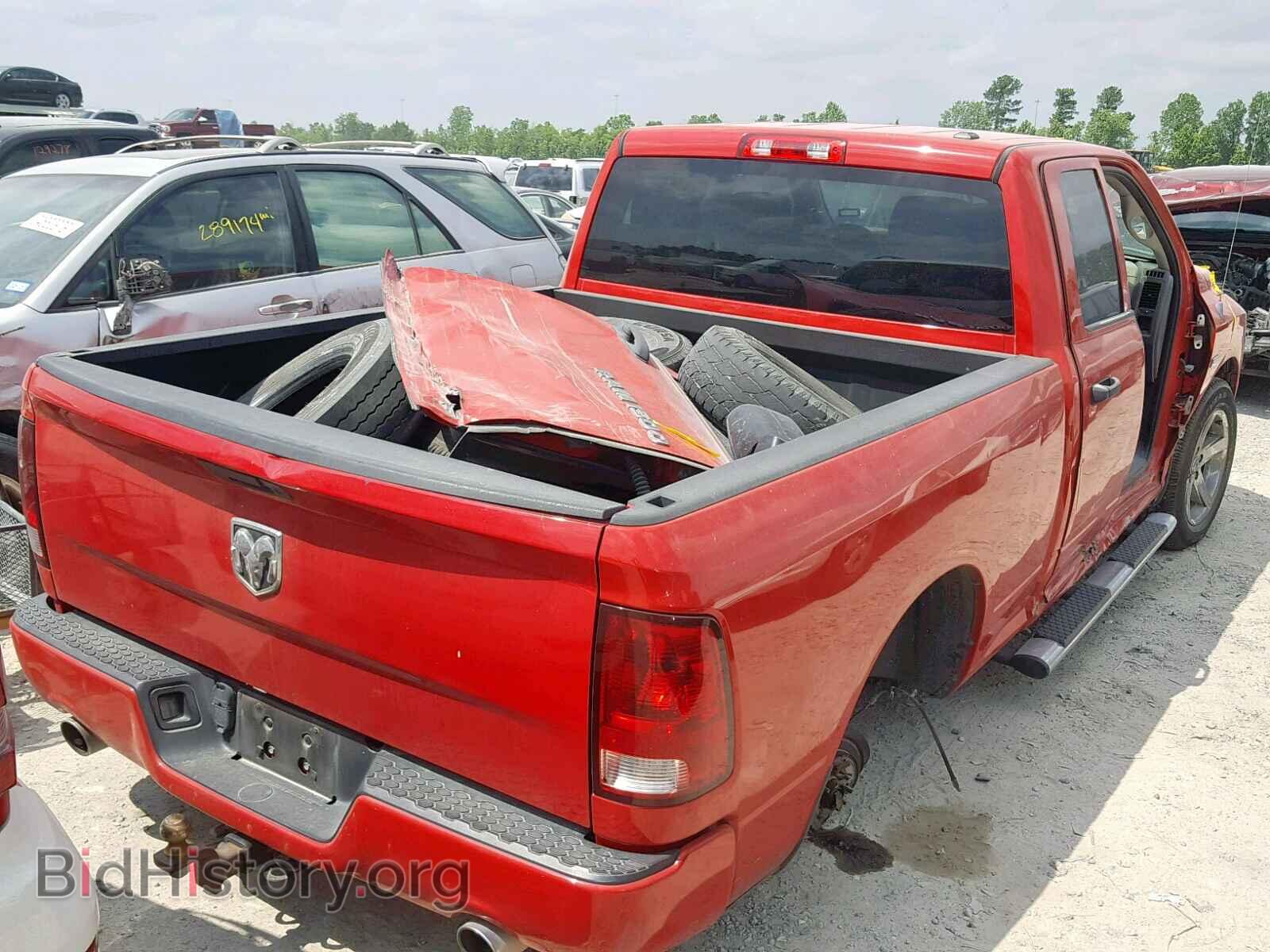 2012 DODGE RAM 1500 S - VIN: 1C6RD6FT5CS258658 - Фото 4