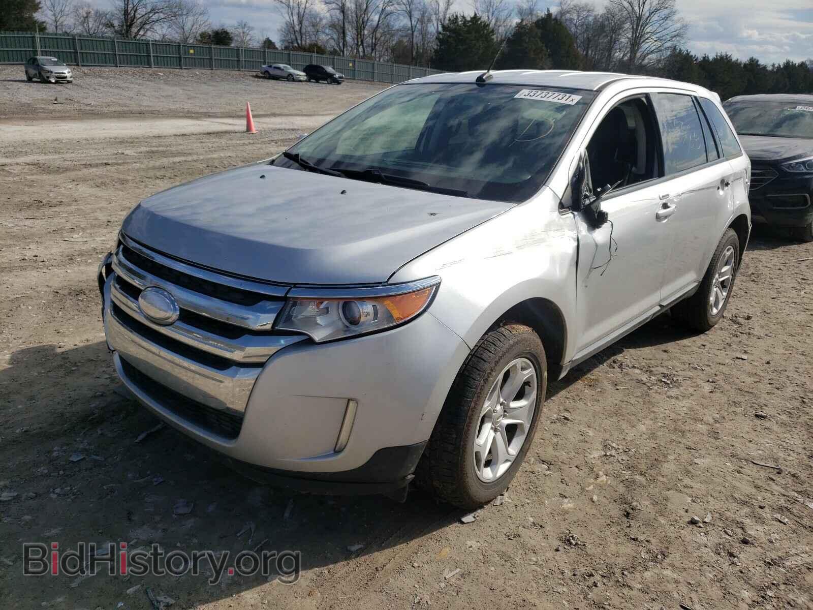 2013 FORD EDGE - VIN: 2FMDK3JC8DBA97034 - Photo 2