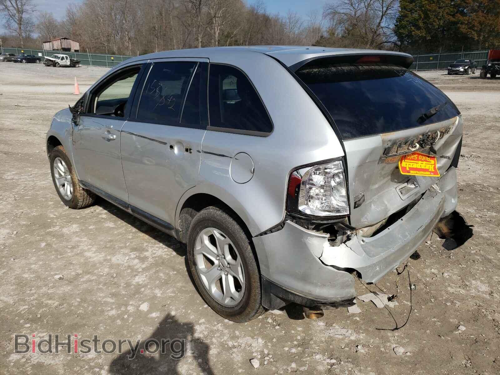 2013 FORD EDGE - VIN: 2FMDK3JC8DBA97034 - Photo 3