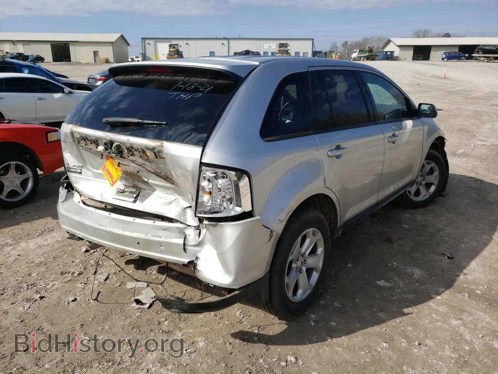 2013 FORD EDGE - VIN: 2FMDK3JC8DBA97034 - Photo 4