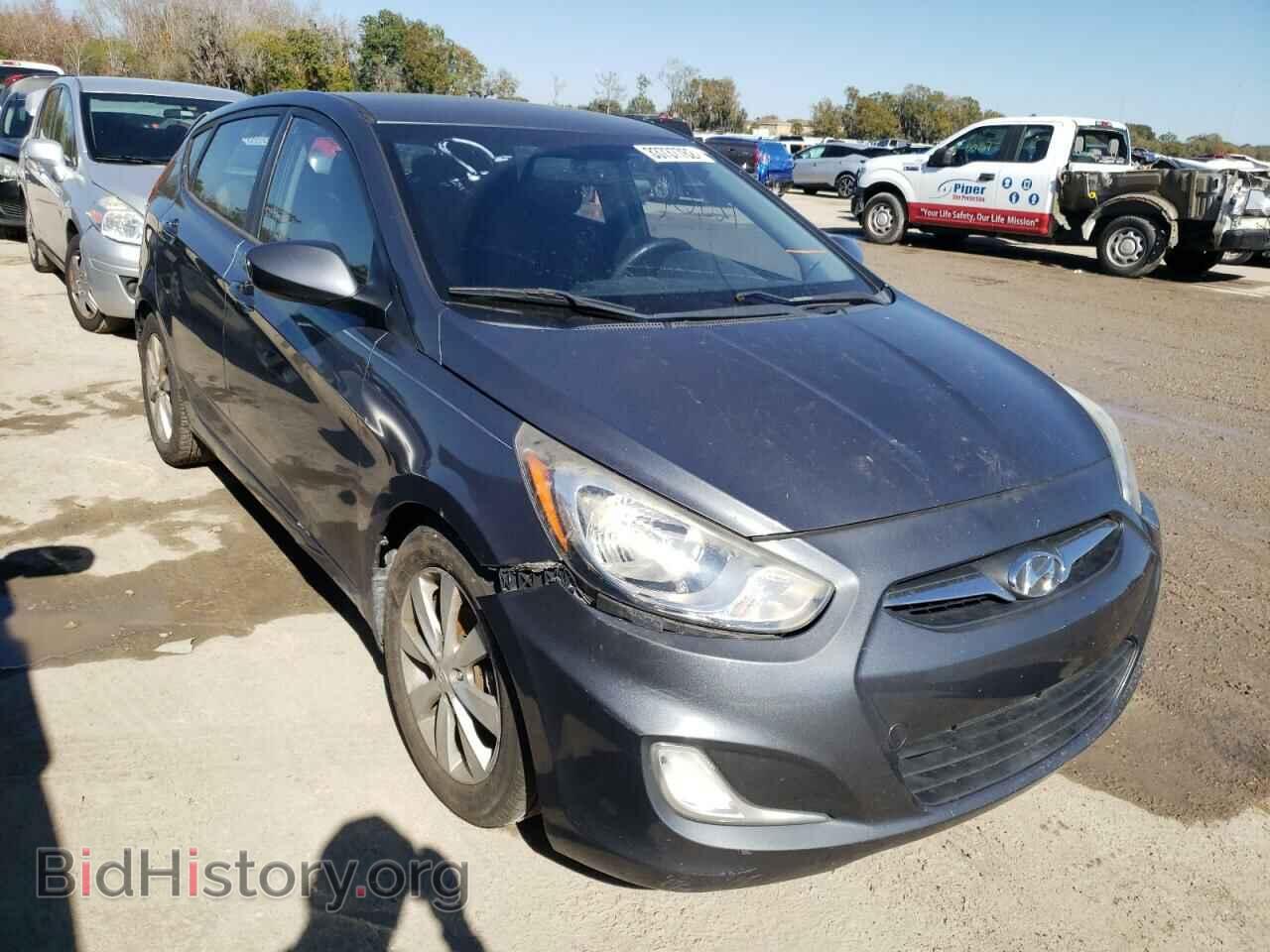 Фотография KMHCU5AE1CU041917 - HYUNDAI ACCENT 2012