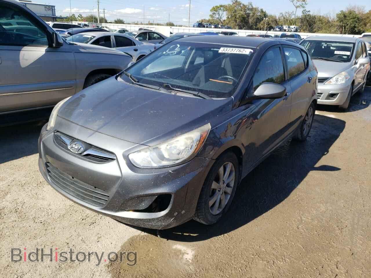 2012 HYUNDAI ACCENT - VIN: KMHCU5AE1CU041917 - Фото 2
