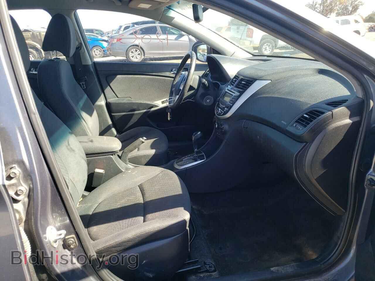 2012 HYUNDAI ACCENT - VIN: KMHCU5AE1CU041917 - Фото 5