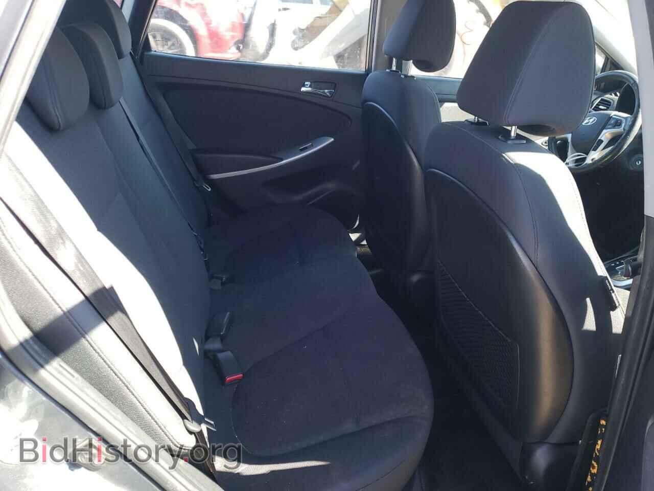 2012 HYUNDAI ACCENT - VIN: KMHCU5AE1CU041917 - Фото 6